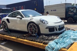 Porsche 911 GT3 RS đầu tiên đến Việt Nam