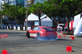 Video Porsche 911 drift 