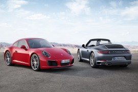 Porsche 911 Carrera mới có phần hiệu suất tăng và giảm tiêu thụ nhiên liệu