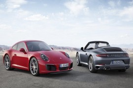 Porsche 911 Carrera 2016 có giá bán ra từ 2 tỷ 2 tại Đức
