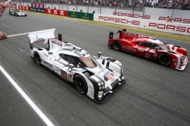 Porsche 919 Hybrid vẫn có mặt tại giải đua FIA World Endurance Championship WEC 2016