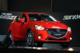 Thái Lan sẽ sản xuất Mazda2 vào năm sau