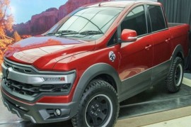 Malaysia sản xuất xe bán tải Proton Pick-up Concept
