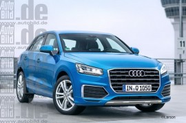 Audi Q1 sẽ được sản xuất vào năm 2016