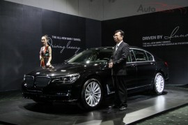 BMW 7-Series 2016 chính thức ra mắt tại Việt Nam