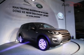 Thêm showroom Jaguar & Land Rover chính thức khai trương tại Sài Gòn