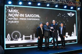Showroom MINI đã chính thức khai trương tại Sài Gòn