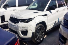 Range Rover Evoque 2016 đã về Việt Nam