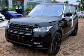 Range Rover LWB Autobiography Hybrid đầu tiên tại Hà Nội