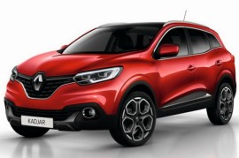 Renault ra mắt SUV toàn cầu 