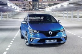 Rò rỉ hình ảnh mẫu Renault Megane thế hệ mới