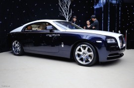 Mua một chiếc Rolls-Royce phải chịu hơn 10 tỷ đồng tiền thuế