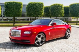 Rolls-Royce phiên bản đặc biệt Coupe Wraith duy nhất