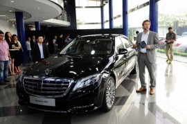 Mercedes-Benz ra mắt 4 sản phẩm đinh