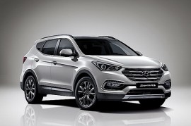 Hyundai trình làng SantaFe phiên bản cải tiến