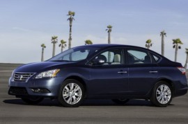 Nissan trình làng Sentra 2015 