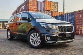 Kia Sedona 2015 tiêu chuẩn Mỹ đã có mặt ở Việt Nam