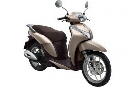 SH mode phiên bản mới có giá từ 49,99 triệu đồng