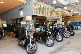 Showroom Harley-Davidson of Saigon là đại lý xuất sắc toàn khu vực năm 2014