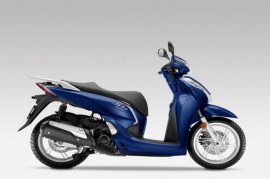 Honda ra mắt SH 300i 2015 khởi động không chìa