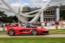 Dàn siêu xe Ferrari khủng tại lễ hội tốc độ Goodwood