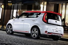 Ra mắt Kia Soul 2016 chạy động cơ dầu