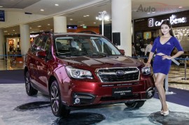 Chi tiết Subaru Forester 2016, giá từ 1,45 tỷ tại Việt Nam