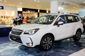 Ảnh chi tiết Subaru Forester 2016 tại Việt Nam
