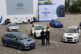 Subaru Levorg chính thức ra mắt tại Đài Loan