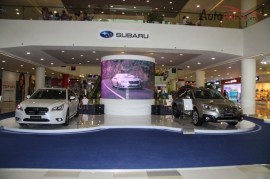 Bộ đôi Subaru Outback và Legacy 2015 chính thức ra mắt Việt Nam