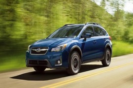 Subaru Crosstrek 2016 ra mắt trình làng có giá từ 490 triệu đồng tại Mỹ