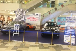 Cuộc thi Subaru Palm Challenge 2015