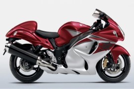 Suzuki Hayabusa 2016 có giá khoảng 552 triệu đồng tại Ấn Độ