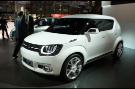 Suzuki iM-4 mẫu crossover cỡ nhỏ có giá 17.000 USD tại Châu Âu