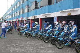 Vòng 2 giải đua xe SUZUKI Asian Challenge ở trường đua Sentul - Indonesia