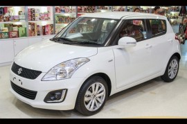 Suzuki Swift phiên bản được nâng cấp có giá từ 15.800 USD
