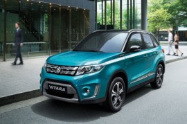 Suzuki Vitara 2015 sắp có mặt tại Việt Nam
