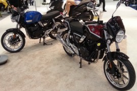 SYM Wolf 300 sắp có mặt tại triển lãm môtô xe máy Việt Nam