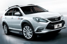 BYD Tang - xe SUV của Trung Quốc: Tiêu thụ nhiên liệu như xe máy