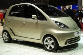 Tata Nano không còn là xe rẻ nhất thế giới 
