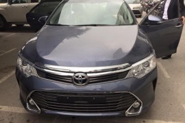 Những hình ảnh đầu tiên của Toyota Camry 2015 sắp ra mắt
