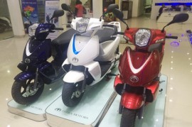 Ra mắt xe máy điện Terra A2000 giá 25 triệu