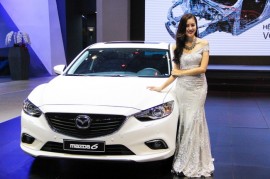 Thaco-Mazda: Công nghệ vượt trội tại VMS 2015