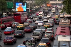 Thái Lan sắp mất vị trí nước sản xuất ô tô lớn nhất Đông Nam Á