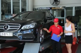 Đến Mercedes-Benz Vietnam Star hưởng dịch vụ thảm đỏ cho E-Class và S-Class