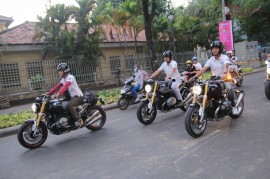 Video: Dàn xe mô tô BMW tập trung tại Sài Gòn