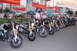 Dàn xe mô tô PKL BMW tập trung tại Sài Gòn (P2)