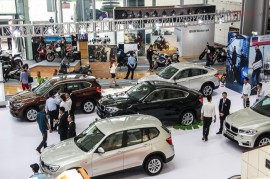 Toàn cảnh triển lãm BMW World 2016 tại Hà Nội