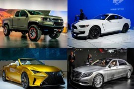 10 mẫu ô tô được báo chí đánh giá nổi bật nhất tại Triển lãm Los Angeles 