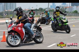 Ngày hội kỹ năng & Huấn luyện lái xe máy